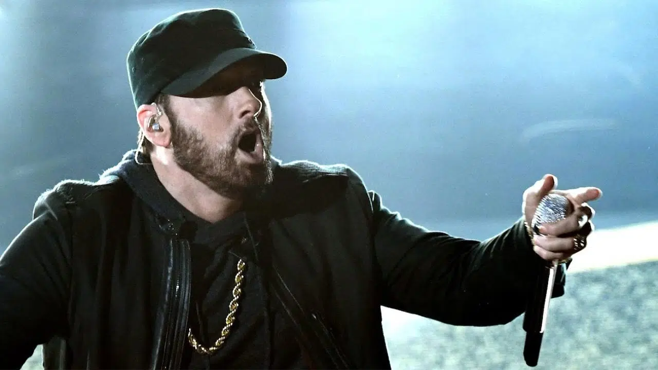 Eminem's 'Lose Yourself' Sees Massive Sales Bump After Surprise Oscars Performance