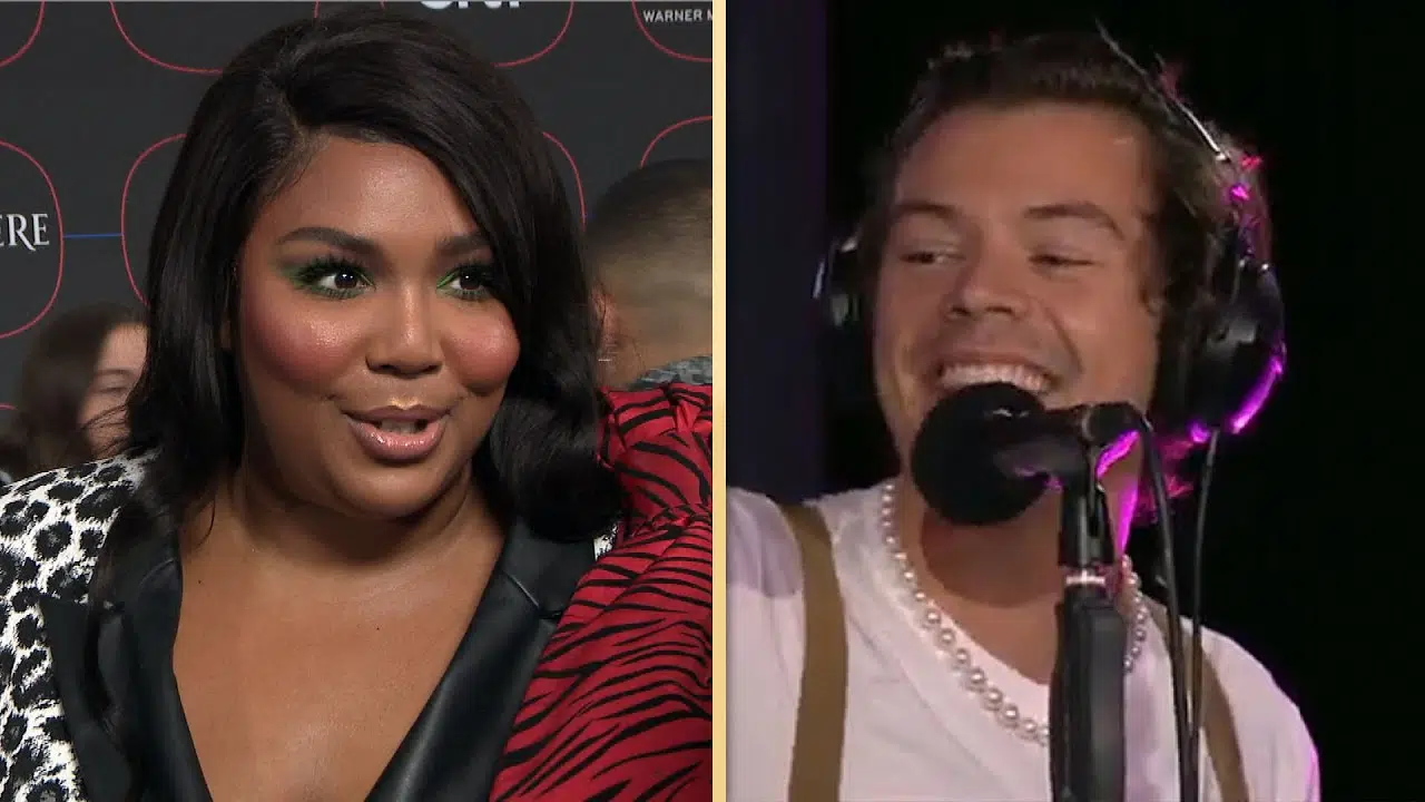 Lizzo Adds a Flute Solo to Her Fun Cover of Harry Styles' 'Adore You' [VIDEO]