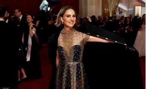 Natalie Portman’s Oscars Dress