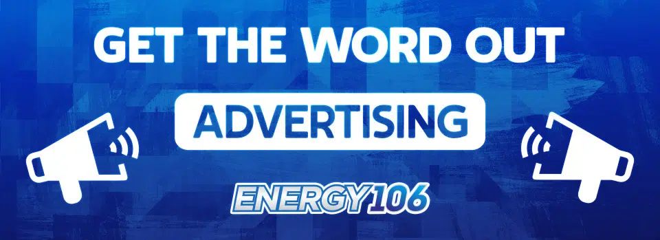 Advertise with ENERGY 106