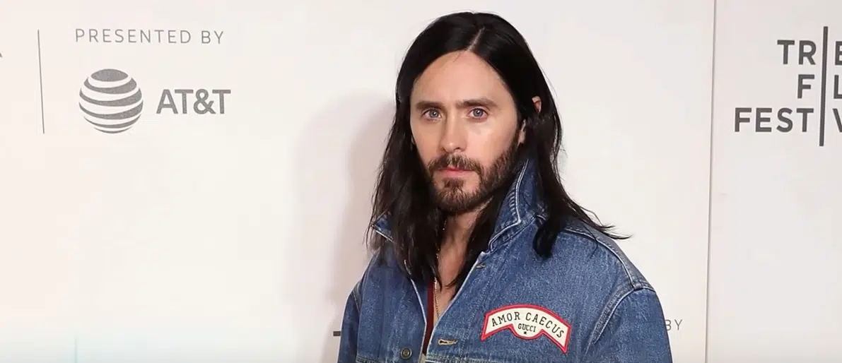 Jared Leto Just Learned About The Coronavirus Outbreak