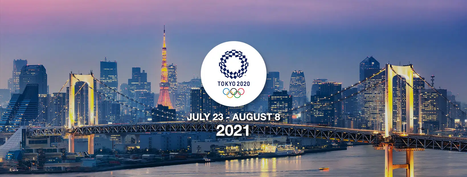 2020 Tokyo Olympics Rescheduled