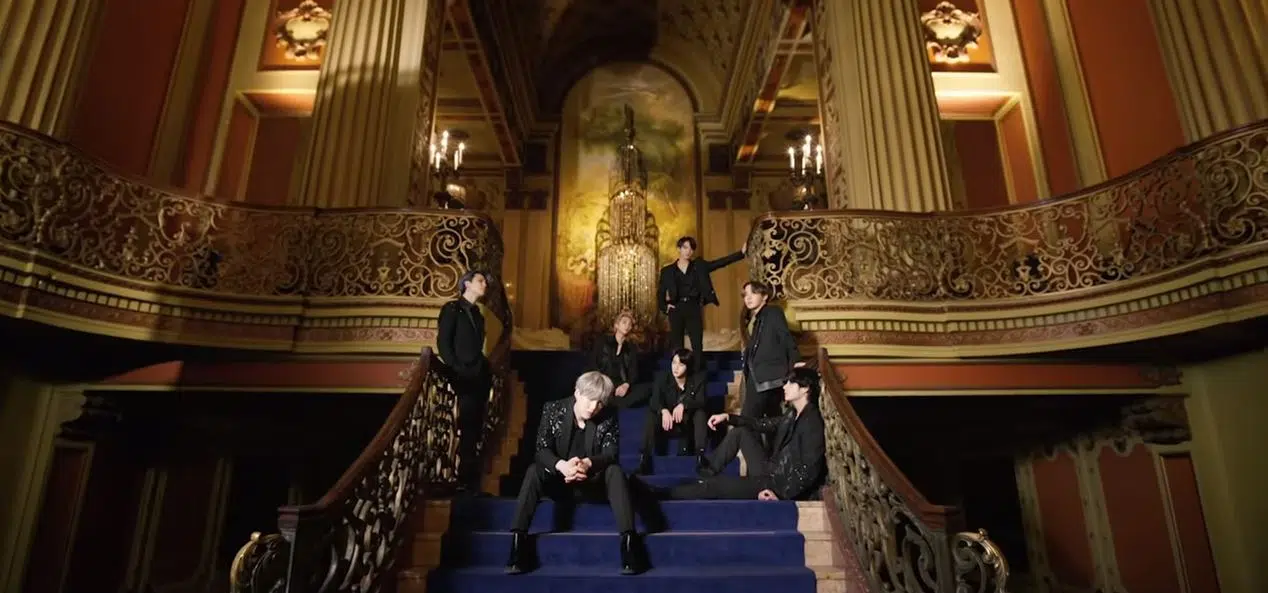 BTS Drop Stunning New Video For 'Black Swan'