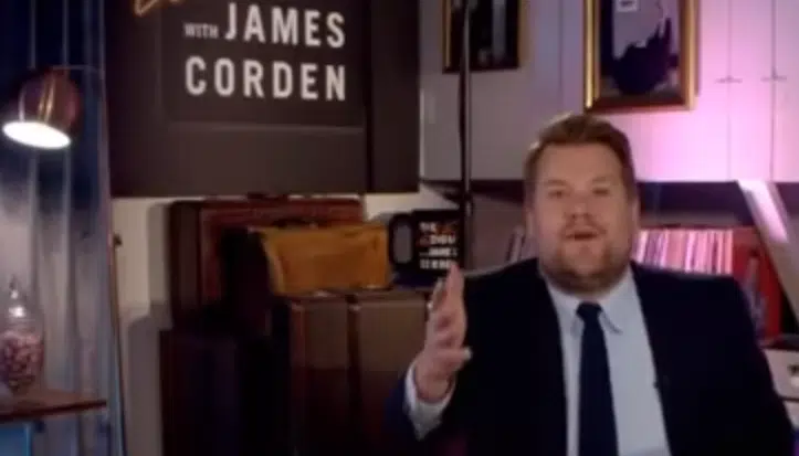 WATCH: BTS Perform ‘Boy With Luv’ on James Corden’s Quarantine Edition 