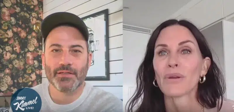  Courtney Cox Has Trouble Remembering Being on Friends