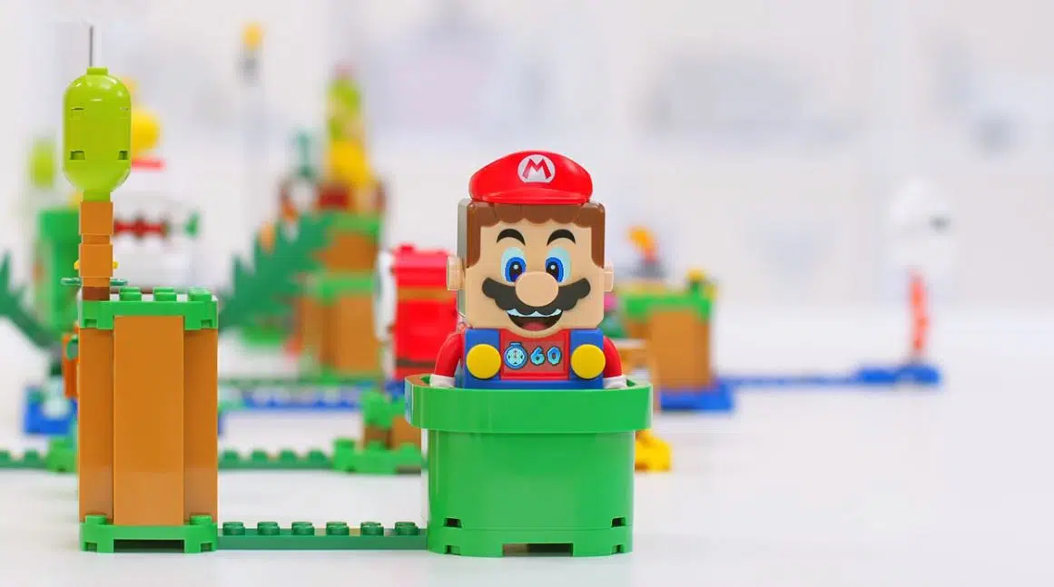 Super Mario Legos Are Coming!!