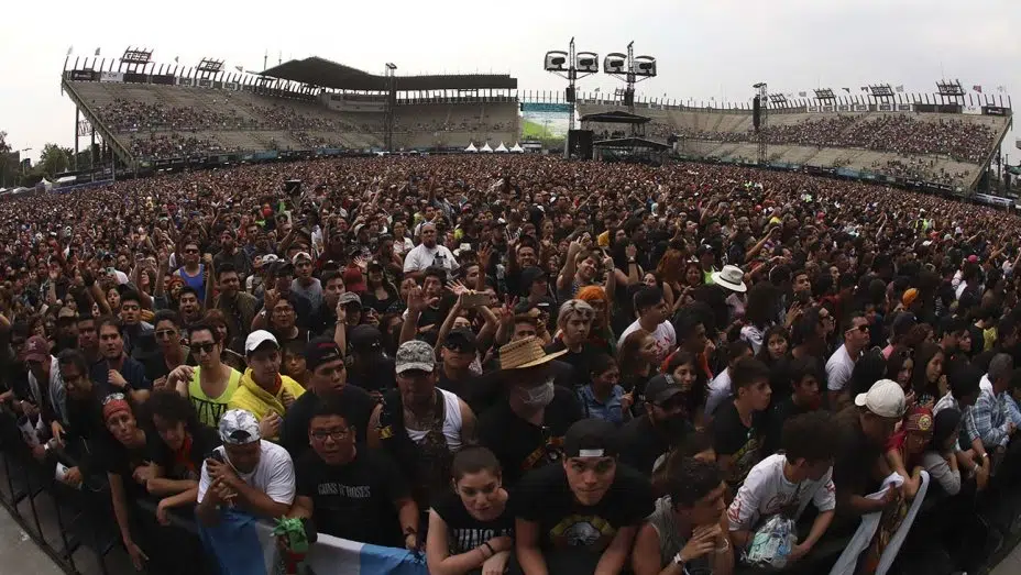 Mexico Holds Big Music Festival Despite Coronavirus Concerns