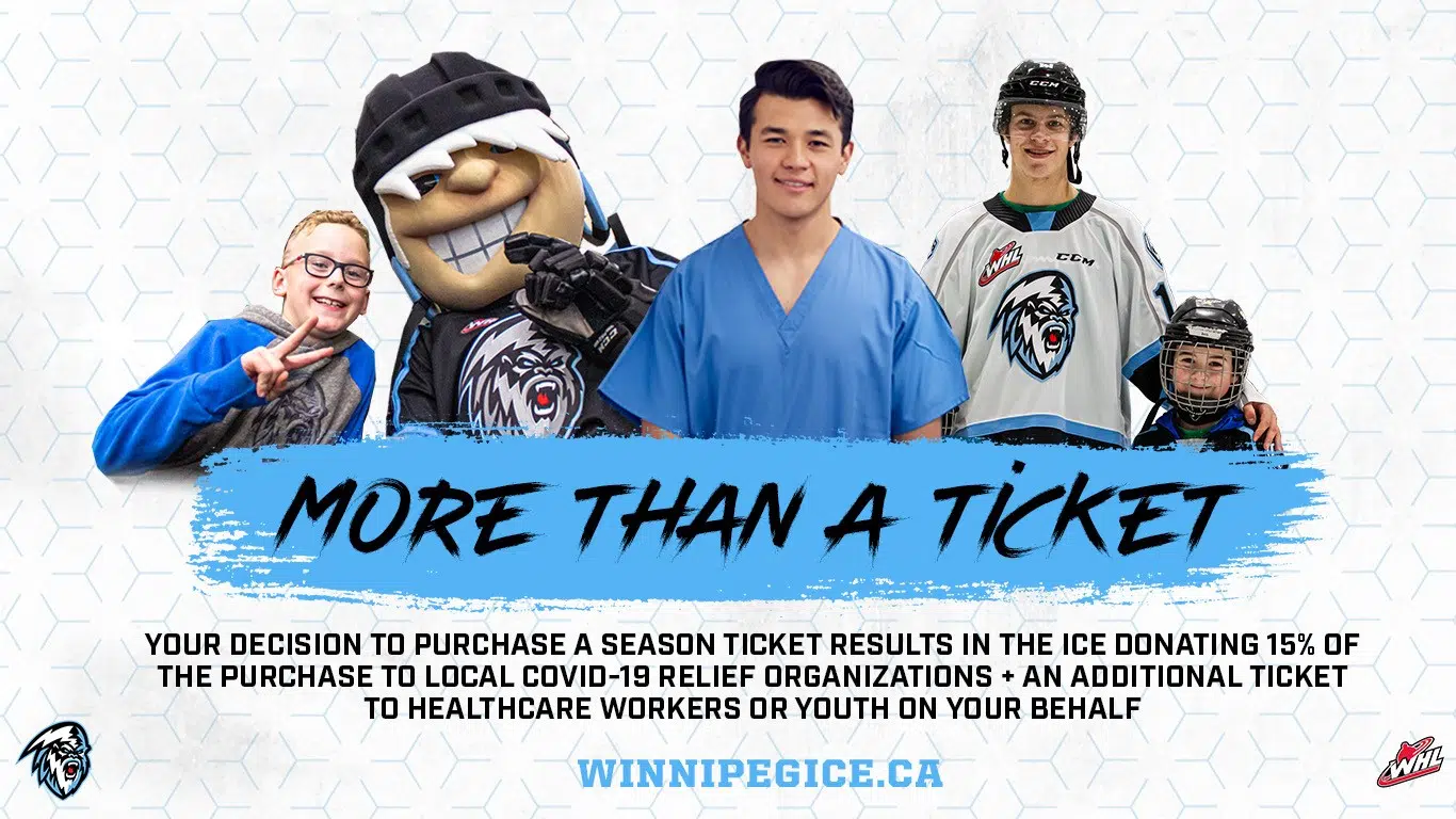 Winnipeg Ice Launch 'More Than A Ticket' Campaign