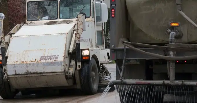 City Of Winnipeg Street Cleaning Starts Today