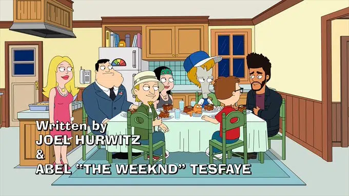 [WATCH] New Trailer For The Weeknd's 'American Dad' Episode