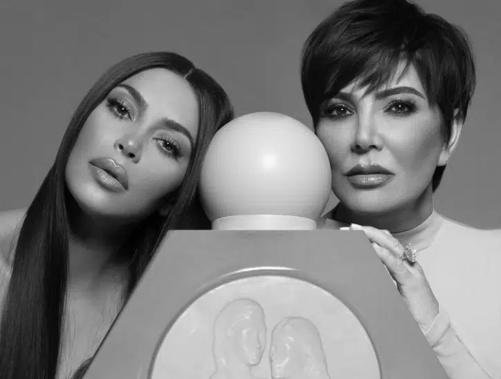 Kim Kardashian and Kris Jenner Releasing A New KKW Fragrance