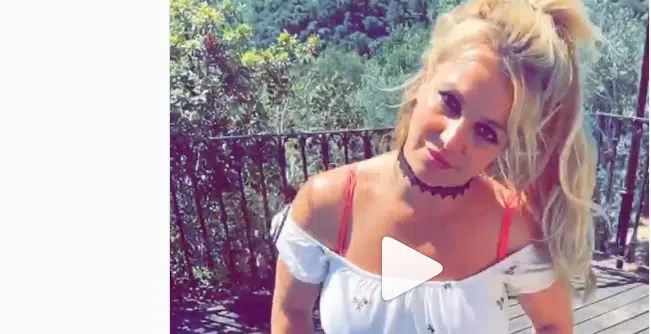 WATCH: Britney Spears Dances to a Justin Timberlake Song