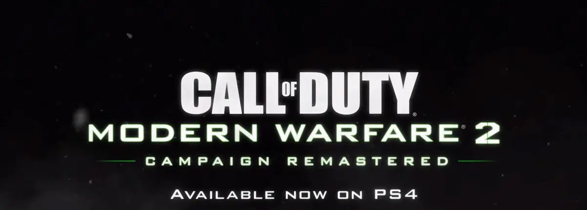 (Official Trailer) Call of Duty: Modern Warfare® 2 Campaign Remastered