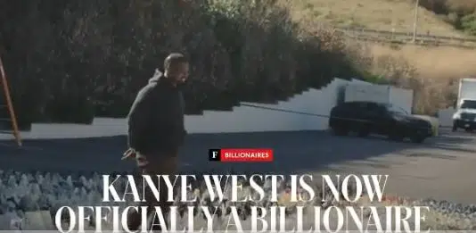 Kanye West is a Billionaire