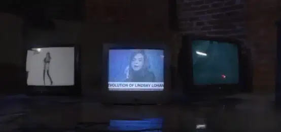 Lindsay Lohan Teases New Song