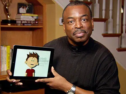 READING RAINBOW's LeVar Burton Reads for Kids and Adults on Twitter Livestream