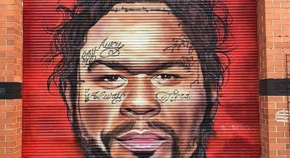 50 Cent is Mad Over Paintings