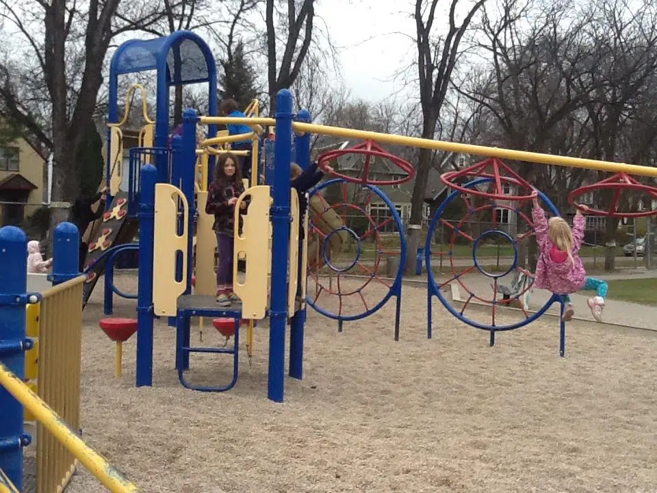 Winnipeg School Division Re-Opening Playgrounds