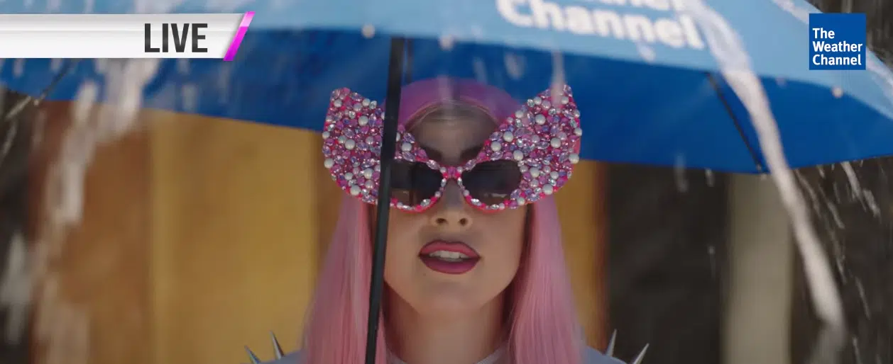 Lady Gaga and Ariana Grande are Taking Over The Weather Channel