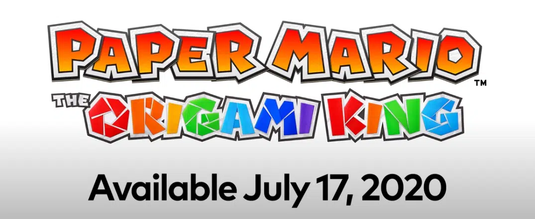 Paper Mario: The Origami King - Announcement Trailer - Nintendo Switch