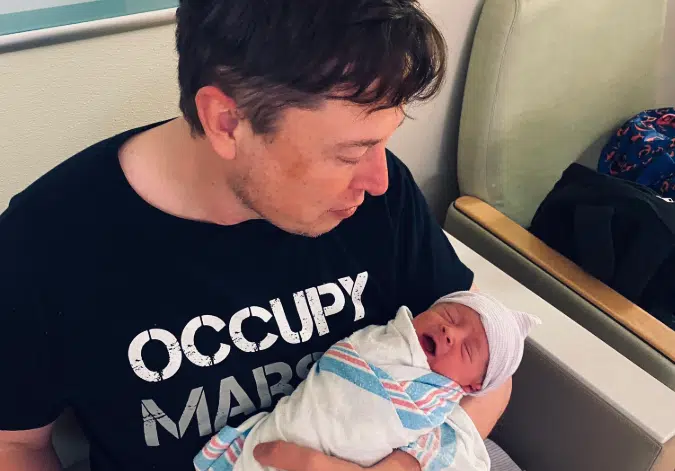 Elon Musk and Grimes Welcome Their First Child Together