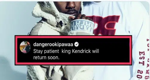New Kendrick Lamar Soon