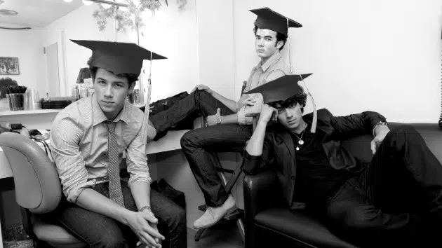 The Jonas Brothers Share a Personally Curated Playlist for Your Virtual Graduation Party