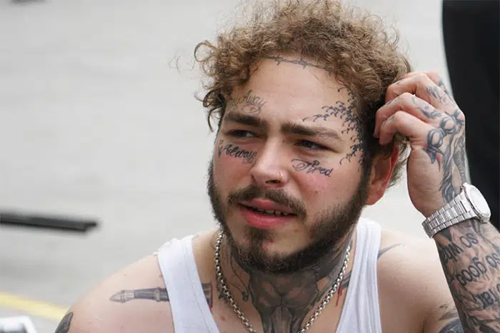 Post Malone Really Wants His Mom to Know He Finally Cut His Mullet