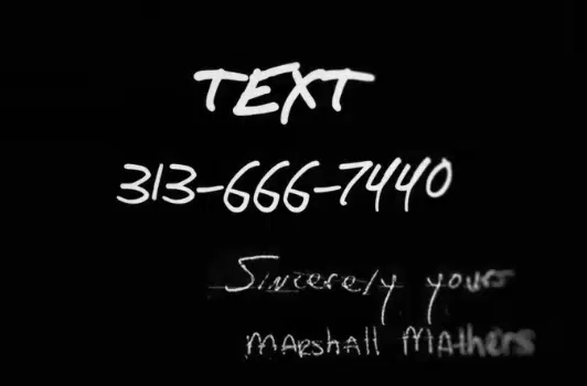 Eminem’s Phone Number