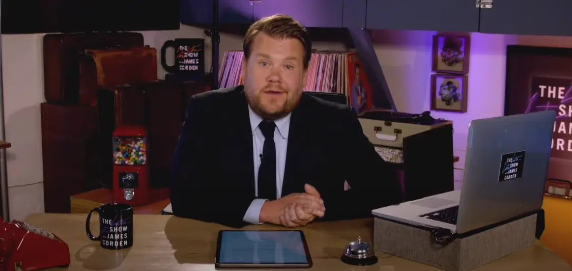 James Corden - "It's Time for Change in the US"