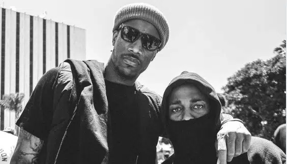 Kendrick Lamar Support Black Lives Matter in Compton