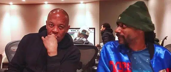 Snoop Dogg Shares Clip Of Dr. Dre And Kanye West In The Studio