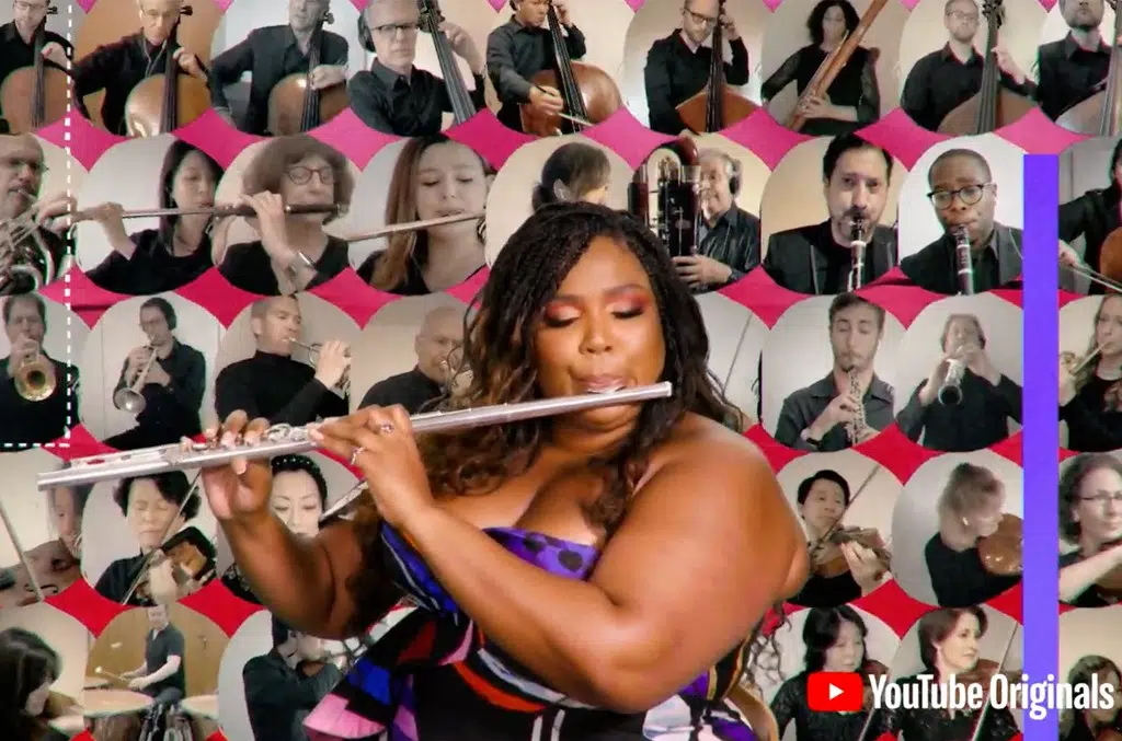 Lizzo Kicks Off YouTube's 'Dear Class of 2020' With Flute Performance