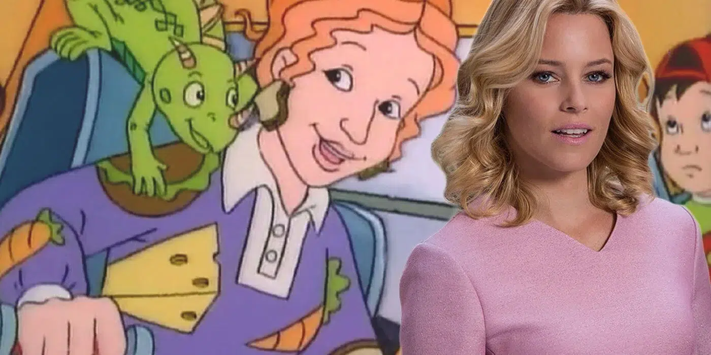 Elizabeth Banks to play Ms. Frizzle in The Magic School Bus in Live Action Film!