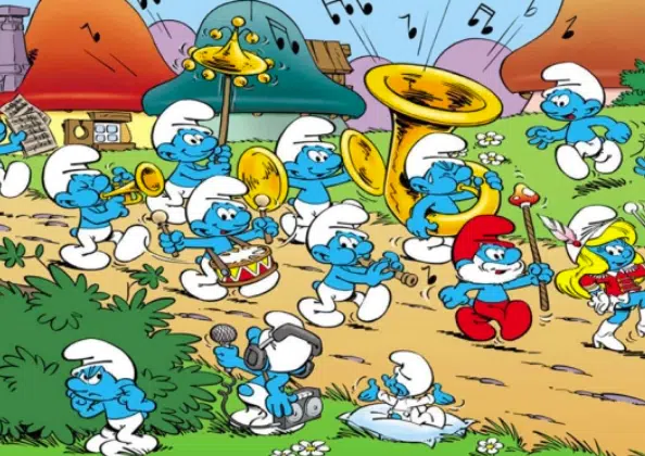 THE SMURFS Are Returning to TV With New Nickelodeon Animated Series