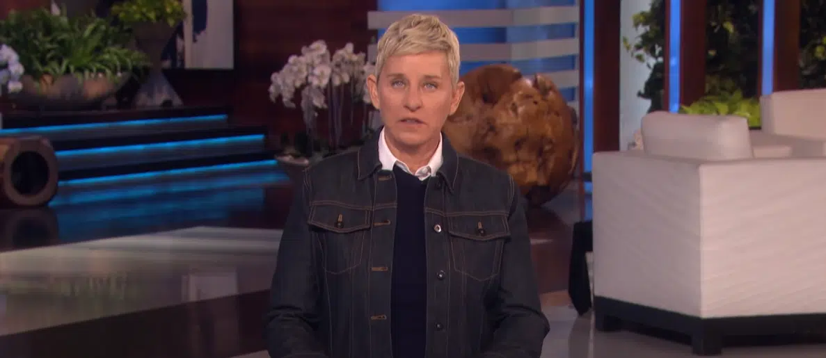 Ellen is NOT Cancelled