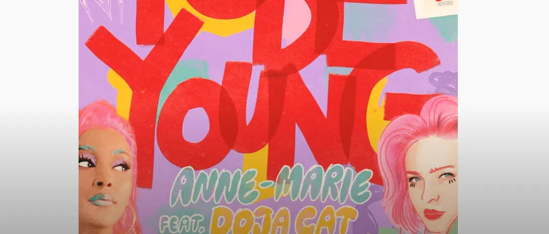 LISTEN: Anne-Marie and Doja Cat, ‘To Be Young’
