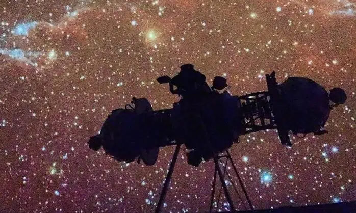 Planetarium Opens For First Time Since Closing For Pandemic