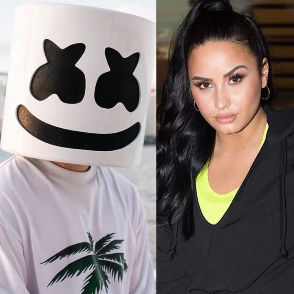 Is a Marshmello/Demi Lovato Collaboration Coming?