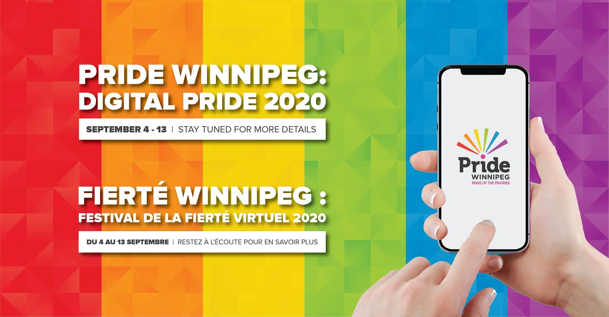 Pride Winnipeg Releases More Details About Virtual Pride