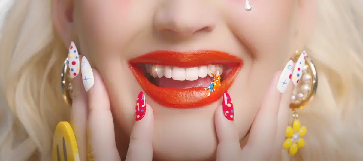 Katy Perry Teases "Smile" Music Video