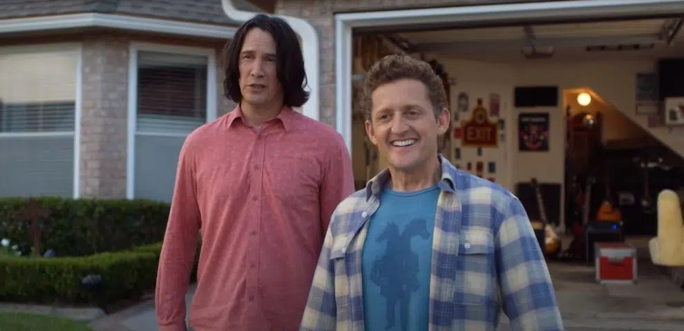 [WATCH] First Look At 'Bill & Ted Face The Music'