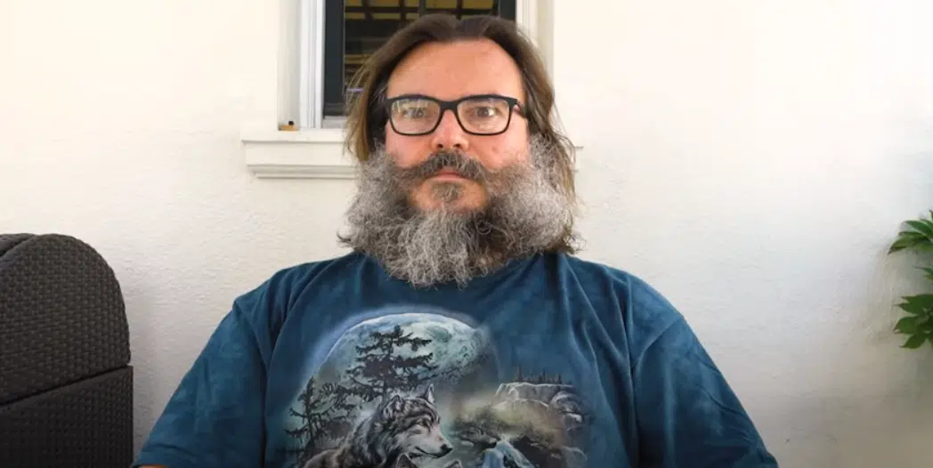 Jack Black Loses A Lot Of Hair