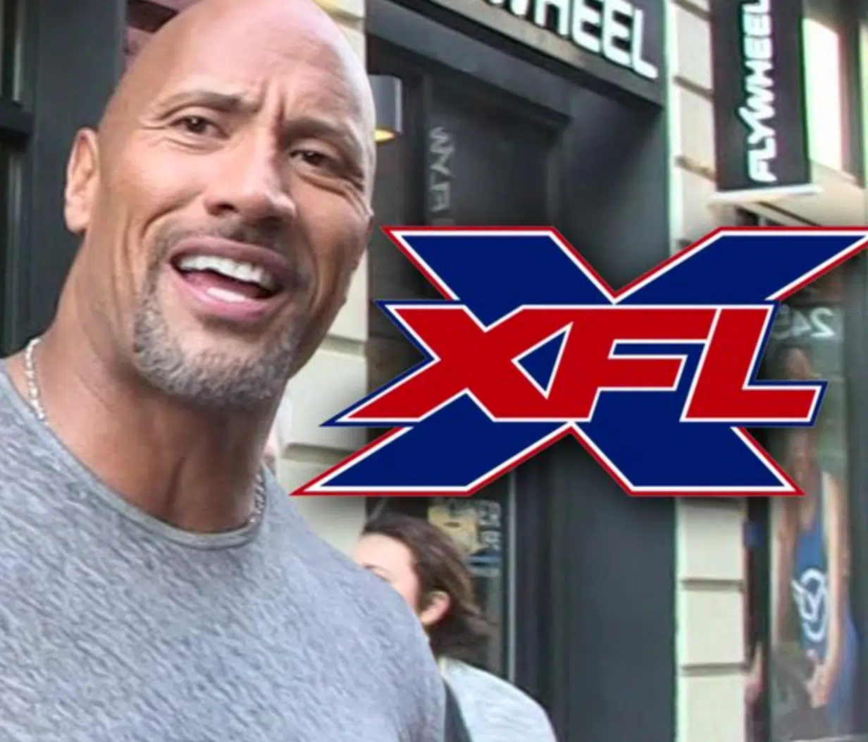 Dwayne 'The Rock' Johnson, Investor Group Agree to Buy XFL for $15M