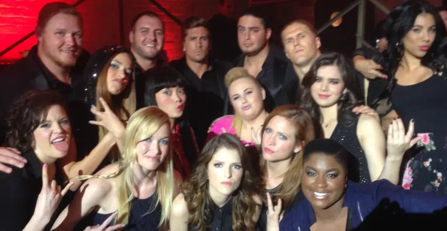 WATCH: ‘Pitch Perfect’ Group Sings Beyoncé for Charity