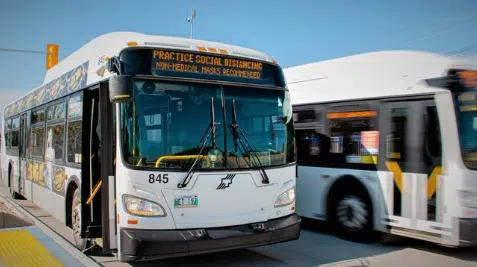 Winnipeg Transit Back to Full Weekday Service