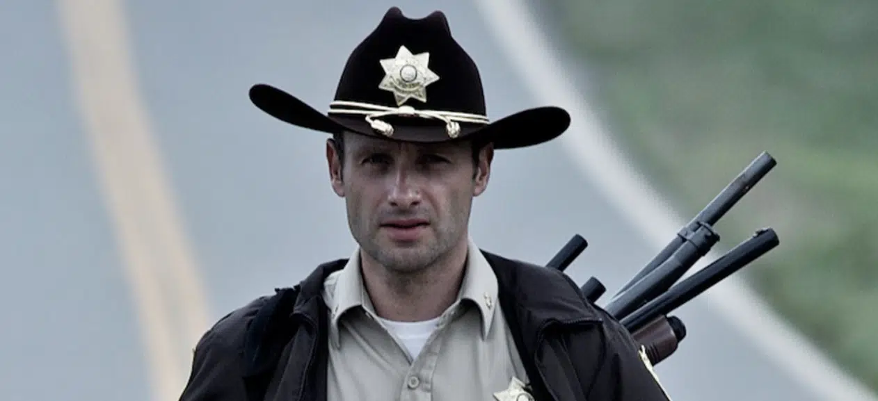 Andrew Lincoln Star of “The Walking Dead” Hasn’t Watched an Episode