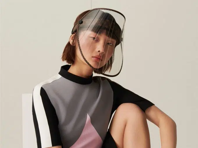 Louis Vuitton To Release $1000 Face Shield