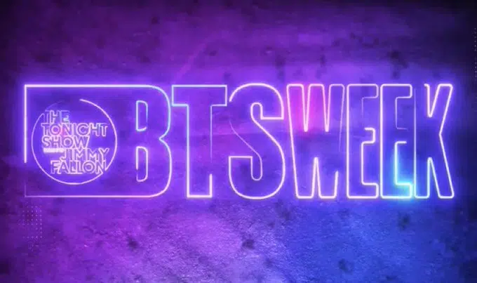 The Tonight Show To Host 'BTS Week'