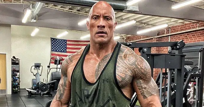 Dwayne 'The Rock' Johnson Is A Scary Man